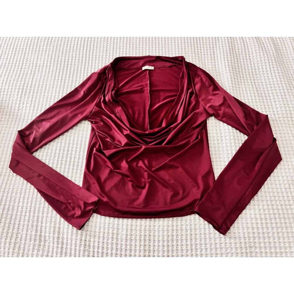 Free People Carrie Draped Top - Picture 2 of 3